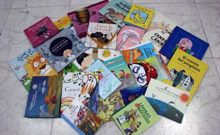 Niña dona más de mil libros a hospital infantil