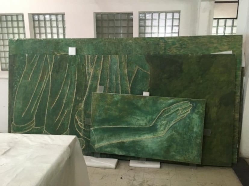 El arte que había en varios cines capitalinos