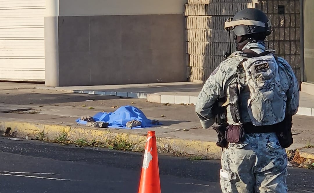 Dejan cabeza humana con mensaje; autoridades investigan hallazgo en Culiacán. Foto: Especial