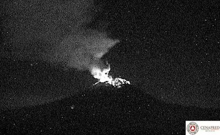 Reportan incremento de actividad del "Popo"