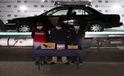 Cae banda dedicada al robo de negocios en Puebla