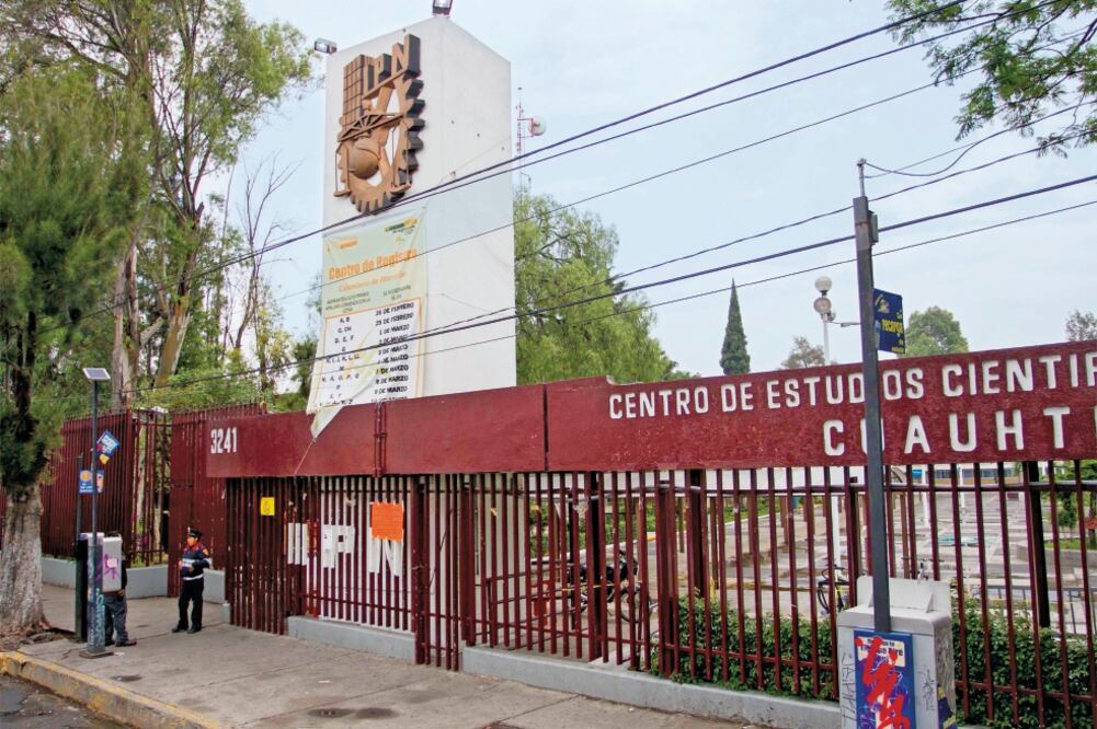 Plantel del Instituto Politécnico Nacional. Foto: Archivo