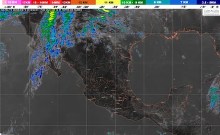 Pronostican hasta 45 grados en el norte y lluvias al sur del país