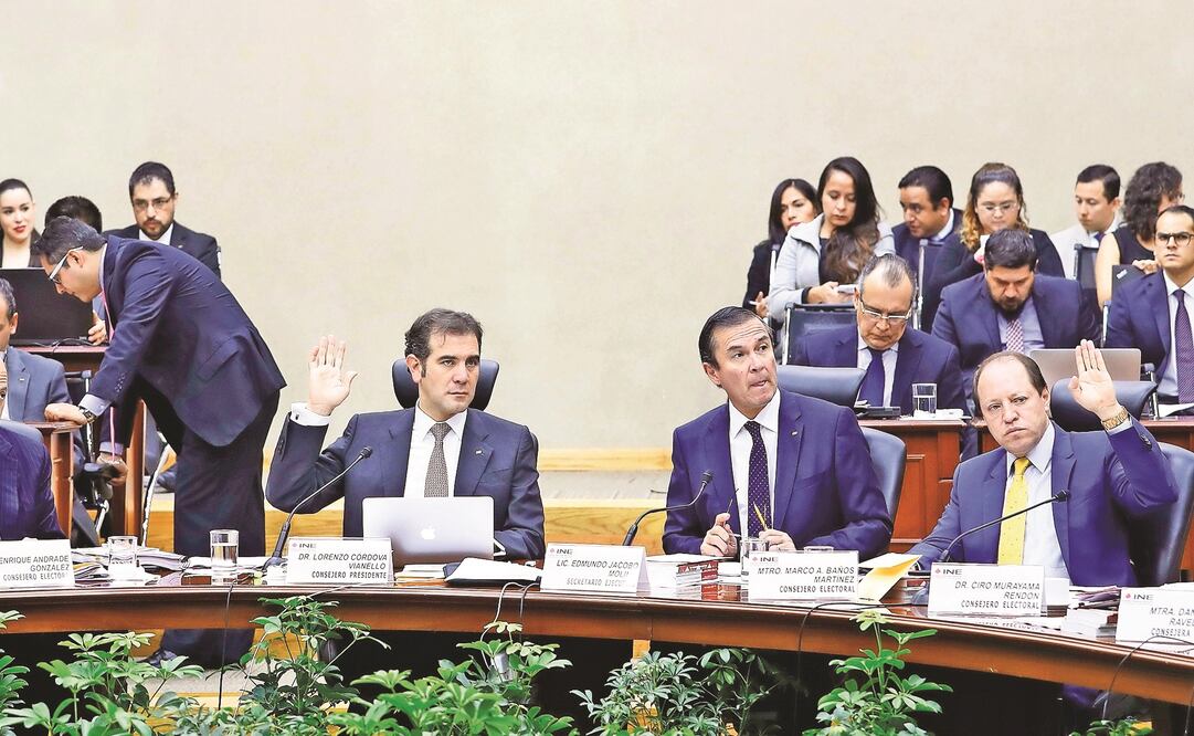 Determinación. El INE asumirá en su totalidad la elección extraordinaria de gobernador y de cinco ayuntamientos de Puebla (ARCHIVO EL UNIVERSAL)