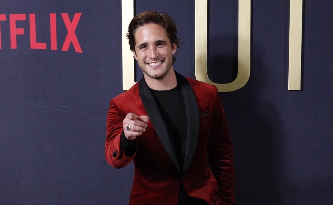 Diego Boneta, protagonista de la serie biográfica de Luis Miguel. Foto: EFE, Archivo