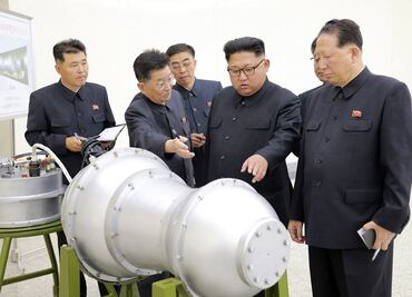 ¿Cómo funciona la bomba de Hidrógeno de Norcorea?