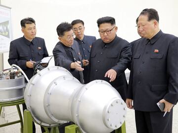 ¿Cómo funciona la bomba de Hidrógeno de Norcorea?