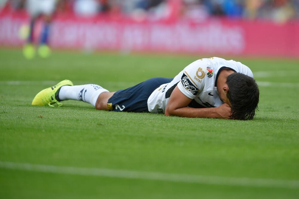 Imago7. Van Rankin en lamento por el mal resultado ante Cruz Azul