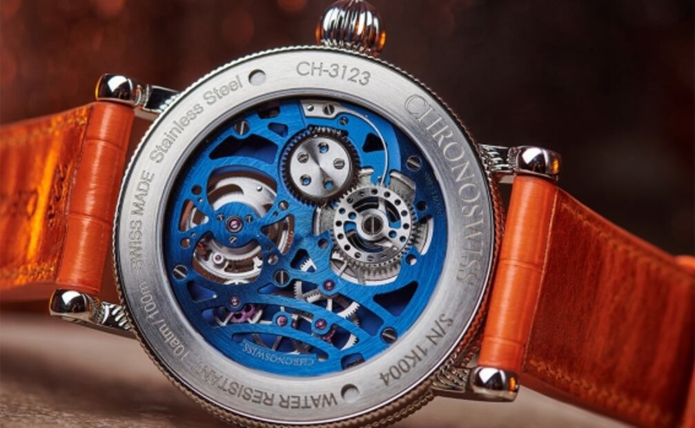 Chronoswiss y el color del verano