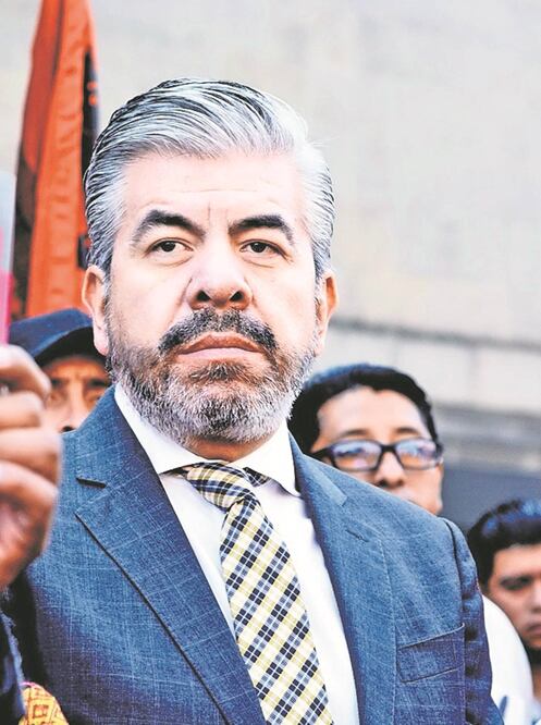 En la foto: Raúl Flores, líder del PRD en la CDMX (ARCHIVO. EL UNIVERSAL)