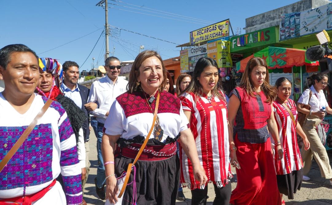 Foto: X Xóchitl Gálvez Ruiz (@XochitlGalvez)