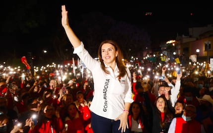 “Es tiempo de las mujeres en Hidalgo": Carolina Viggiano en arranque de su campaña