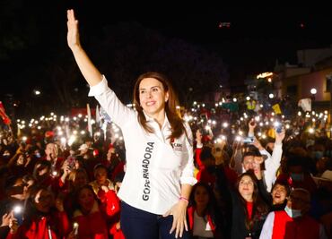 “Es tiempo de las mujeres en Hidalgo": Carolina Viggiano en arranque de su campaña