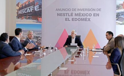 Alfredo del Mazo anuncia inversión de empresa alimenticia por 800 mdp