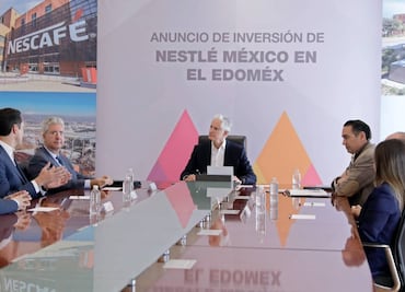 Alfredo del Mazo anuncia inversión de empresa alimenticia por 800 mdp