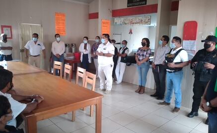 Protección Civil atiende a familias zoques desplazadas en Chapultenango, Chiapas