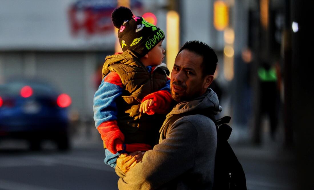 Frío sorprende a capitalinos. Foto: Diego Simón Sánchez/EL UNIVERSAL
