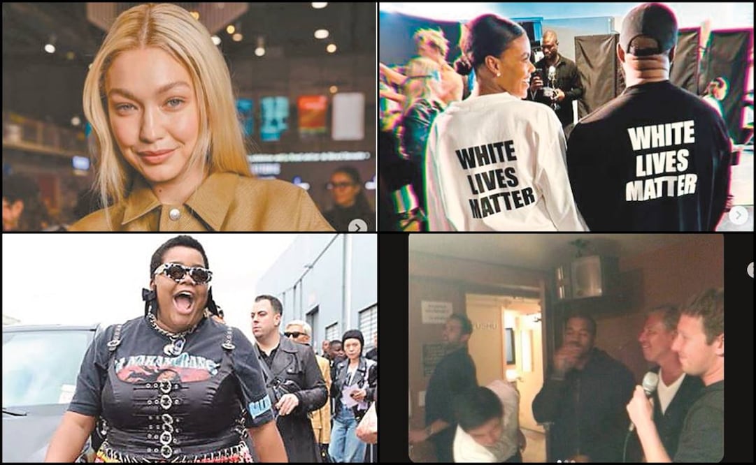 Gigi Hadid, Camiseta polémica, Gabriella Karefa-Johnson, Censura de redes sociales. Foto: INSTAGRAM