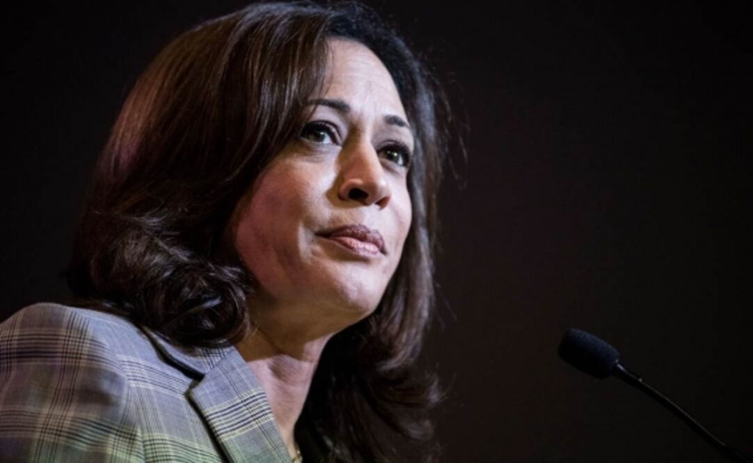 Kamala Harris, vicepresidenta estadounidense. Foto: EL UNIVERSAL