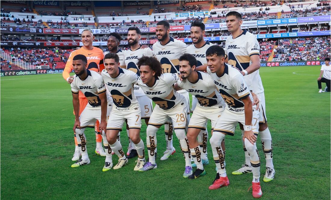 Los Pumas buscarán el pase a cuartos de final de la Leagues Cup FOTO: IMAGO7