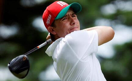 Carlos Ortiz podría dar a México una medalla en golf en Tokio 2020