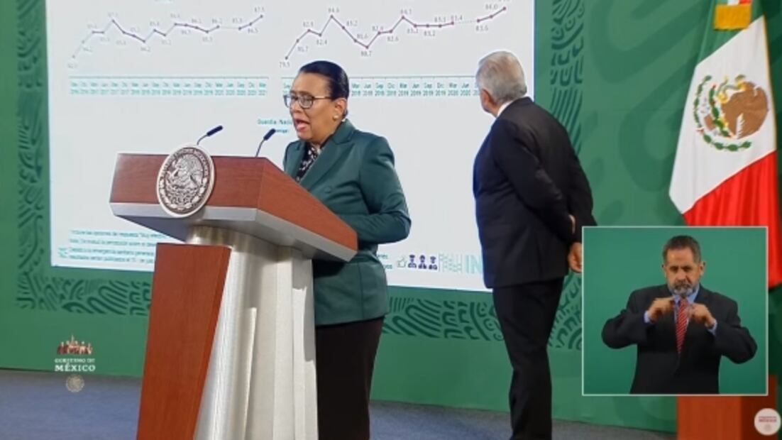 La mañanera de AMLO, 21 de abril, minuto a minuto