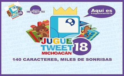 Juguetweet 2018 inicia en Michoacán; se suma la Gendarmería