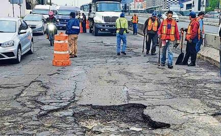 Naucalpan alista reencarpertamiento de Periférico Norte