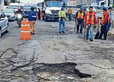 Naucalpan alista reencarpertamiento de Periférico Norte
