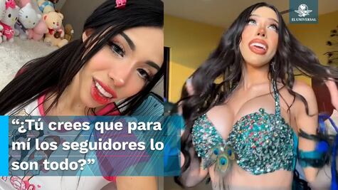 “Sólo me interesa ganar dinero”: reviven momento de Yeri Mua estallando ante sus fans