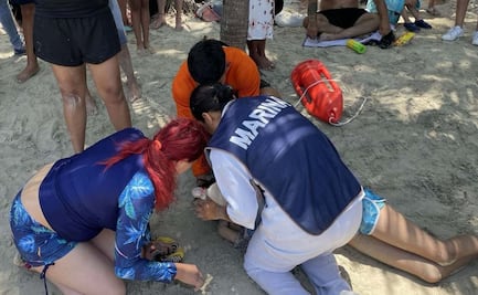 Operación Salvavidas Semana Santa 2025; Semar realiza 500 atenciones médicas en playas