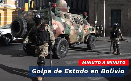 Golpe de Estado en Bolivia; sigue aquí minuto a minuto la crisis