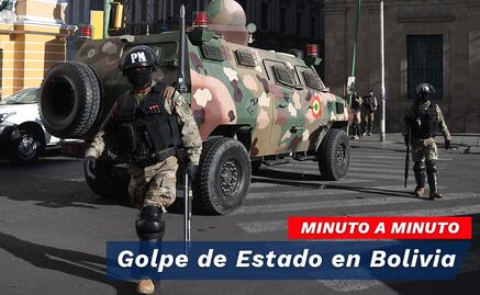 Golpe de Estado en Bolivia; sigue aquí minuto a minuto la crisis