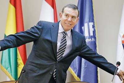 Conmebol apoya a Platini