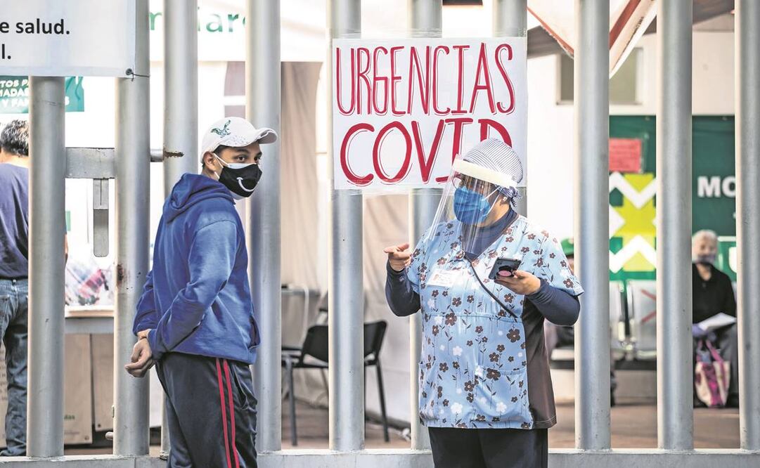 En julio había 52 mil muertes asociadas a Covid-19 reportadas en el Registro Civil de la capital; 45 mil estaban confirmadas. Foto: Archivo/EL UNIVERSAL.