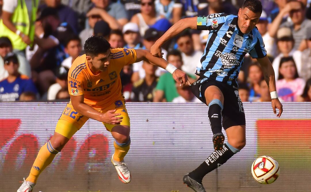 Tigres y Querétaro dividen puntos en La Corregidora