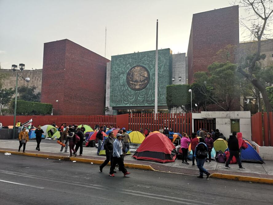 CNTE en la Cámara de Diputados