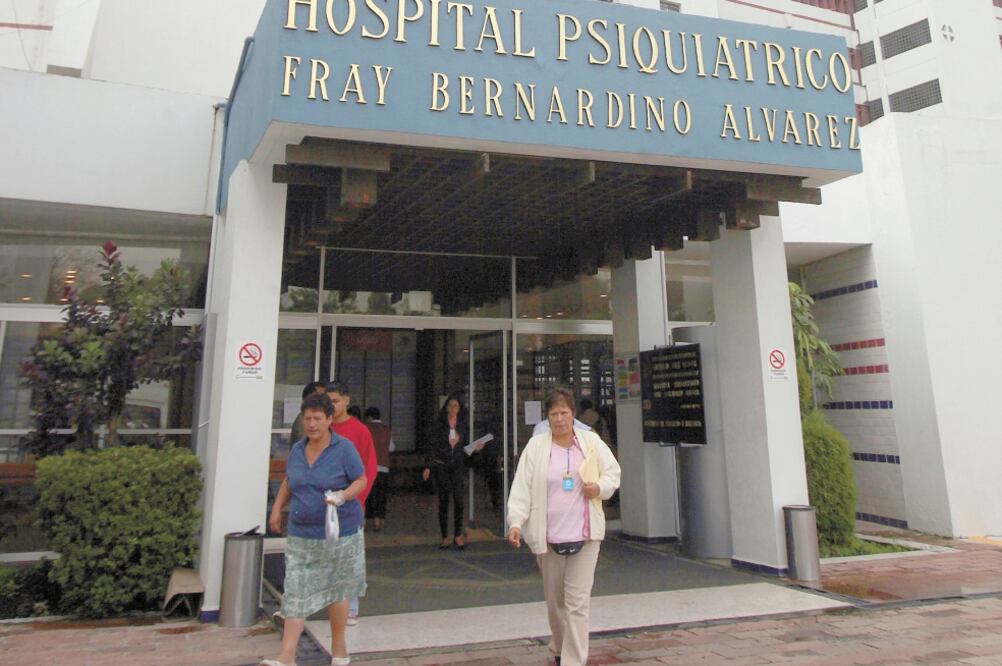 En los últimos años han aumentado las consultas en la Clínica de Trastorno Neurocognitivo Mayor del Hospital Psiquiátrico Fray Bernardino Álvarez. Foto/ARCHIVO EL UNIVERSAL