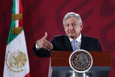 AMLO prefiere no hablar de Morena, “no puedo meterme”, dice