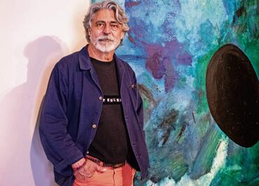 Revela Knut Pani los paisajes mentales y el arte que lo habitan