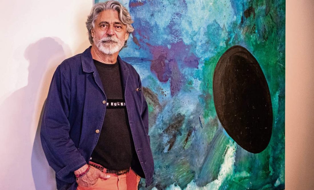 Knut Pani ha expuesto en Art Basel Miami, Museo de Arte de Querétaro y en el Museo Universitario del Chopo. Foto: Seminario de Cultura Mexicana