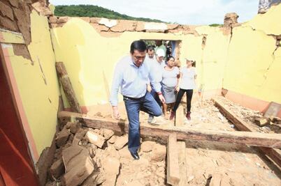 Segob alista entrega de recursos para reconstruir 