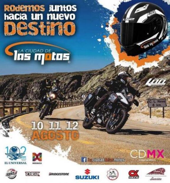 Bienvenidos a La ciudad de las motos