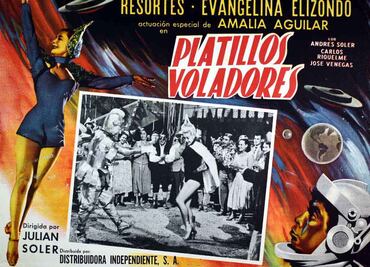 Los OVNIS y extraterrestres en el cine mexicano