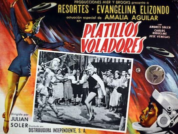 Los OVNIS y extraterrestres en el cine mexicano