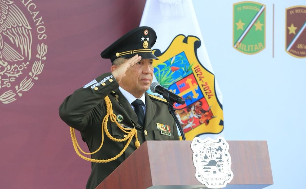 Américo Villarreal encabeza, junto al general Enrique García Jaramillo, ceremonia del 178 aniversario de la Gesta Heroica de los Niños Héroes de Chapultepec. Foto: Especial