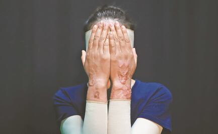 Ninguna otra mujer debe vivir lo mismo: María Elena, saxofonista