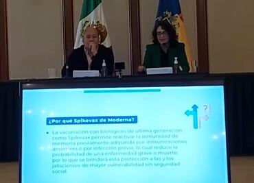 Jalisco inicia estrategia contra Covid-19 con 50 mil dosis de vacuna Spikevax, de Moderna