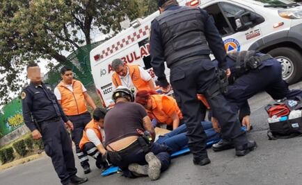 Abuelito fallece tras ser atropellado por conductor ebrio en Álvaro Obregón