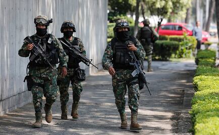 Ejército apoya a SEIDO en cateos en Sinaloa; localizan armas, cartuchos y drogas